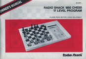Radio Shack 1850 Owner's Manual