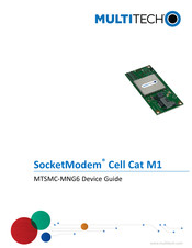 Multitech MTSMC-MNG6-U Device Manual