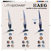 AEG ultrapower Manual