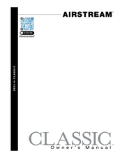 Airstream CLASSIC 2024 Owner's Manual