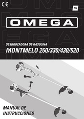 Omega MONTMELO 520 User Manual