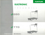 Tunturi ELECTRONIC J770 Owner's Manual