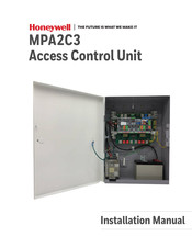 Honeywell MPA2C3 Installation Manual