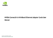 Nvidia Mellanox ConnectX-6 MCX653106A-EFAT User Manual