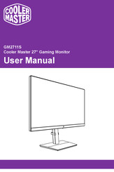 Cooler Master GM2711S User Manual