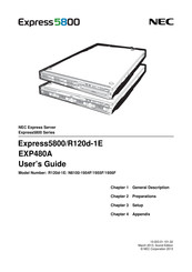 NEC R120d-1E N8100-1955F User Manual