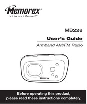 Memorex MB228 User Manual