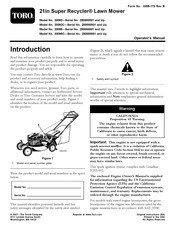 Toro Super Recycler 20092C Operator's Manual