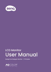BenQ DesignVue PD2720U User Manual
