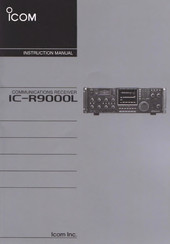 Icom IC-RSOOCOL Instruction Manual