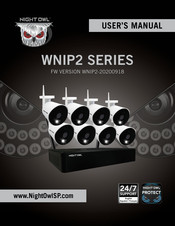 Night Owl WNIP-2LTA-BS User Manual