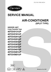 Carrier 40TGV0601UP Service Manual