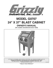 Grizzly G0707 Owner's Manual