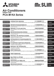 Mitsubishi Electric PCA-M KA Series Operation Manual