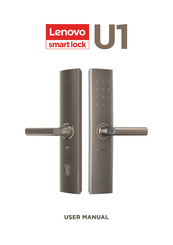 Lenovo smart lock U1 User Manual