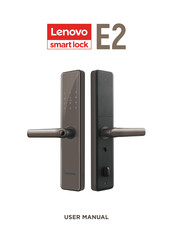 Lenovo smart lock E2 User Manual