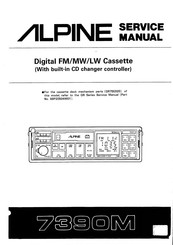 Alpine 7390M Service Manual