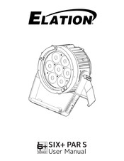 Elation 6+ Series User Manual