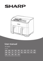 Sharp AF-GD82A User Manual