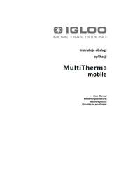Igloo MultiTherma mobile User Manual