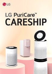 LG PuriCare CARESHIP Quick Start Manual