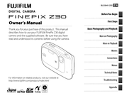 FujiFilm FinePix Z30 Owner's Manual