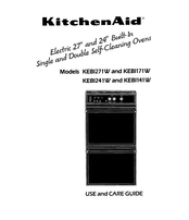 KitchenAid KEBI271W Use And Care Manual