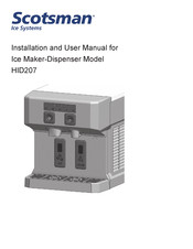 Scotsman HID207 Installation And User Manual