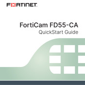Fortinet FortiCam FD55-CA Quick Start Manual