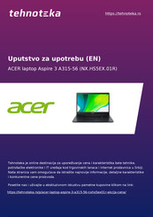 Acer NX.HS5EX.01R User Manual