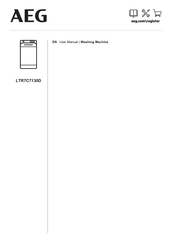 AEG LTR7C7130D User Manual