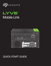 Seagate Lyve Mobile Link Quick Start Manual