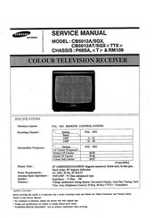 Samsung CB5012AT/SGX Service Manual