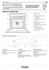 Whirlpool W11I OP1 4S2 H Owner's Manual
