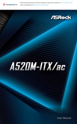 ASROCK A520M-ITX/ac User Manual