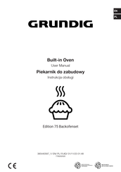 Grundig Edition 75 Backofenset User Manual