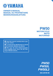 Yamaha PW50L2 2020 Owner's Manual