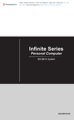 MSI Infinite MS-B915 User Manual