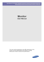 Samsung SyncMaster B2430L User Manual