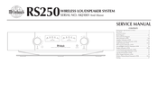 McIntosh RS250 Service Manual
