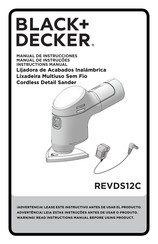 Black & Decker REVDS12C Instruction Manual