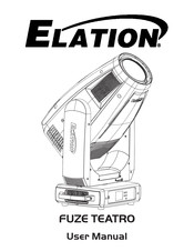 Elation FUZE TEATRO User Manual