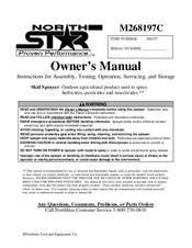 North Star Proven Performance M268197C Owner's Manual
