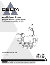 Delta 23-196 Manual
