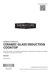 LG SIGNATURE SKSIT3601G Owner's Manual