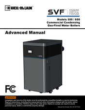 Weil-McLain SVF 500 Advanced Manual