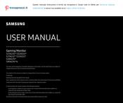 Samsung S32AG52 Series User Manual