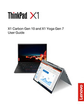 Lenovo X1 Carbon Gen 10 User Manual