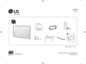 LG 43LJ6140-PA Owner's Manual