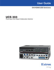 Extron electronics UCS 303 User Manual